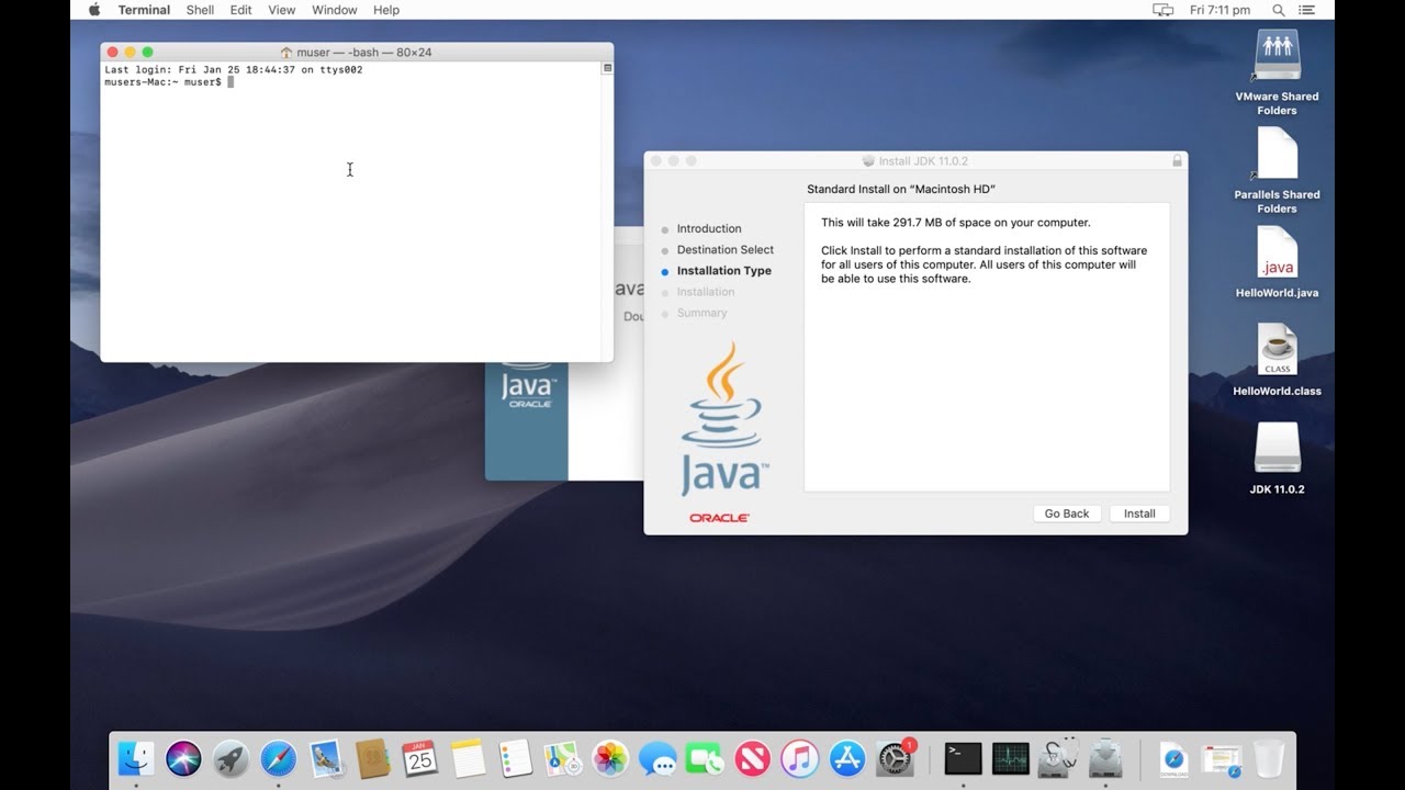 Java Jdk Download Mac Mojave
